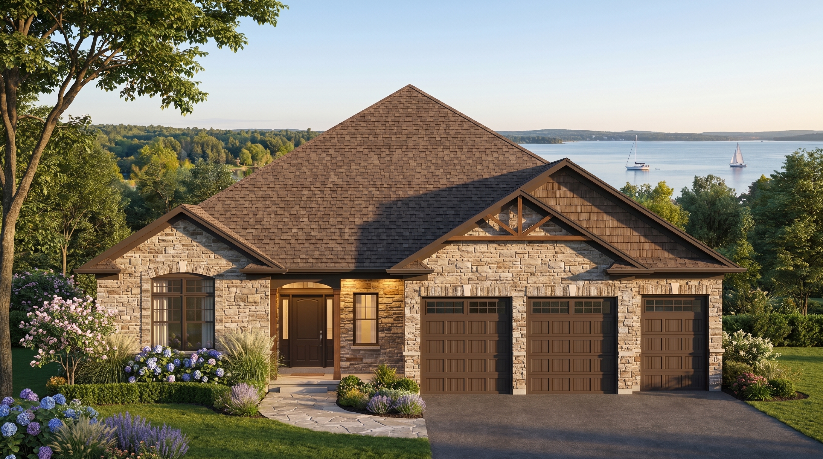The White Pine Executive Bungalow Collection - The Residences at Claramount Club
